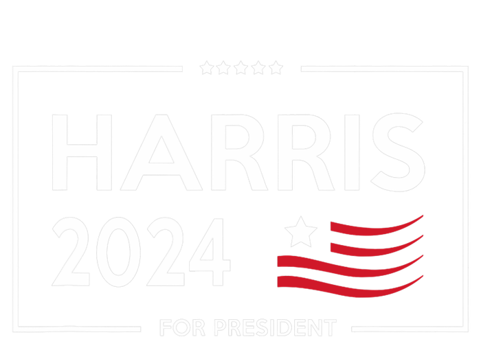 Kamala Harris 2024 For President Campaign Sustainable Knit Beanie