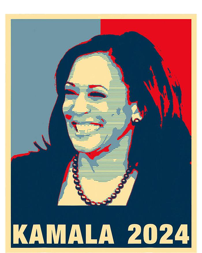 Kamala Harris For President 2024 Madam Vice President T-Shirt