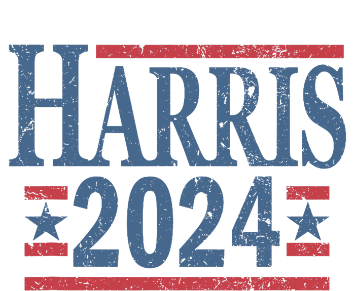 Vintage Kamala Harris 2024 25L Jumbo Tote