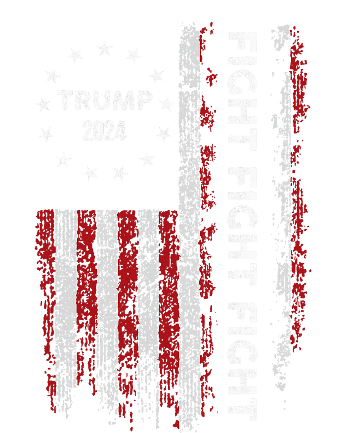 Trump Fight Fight Fight Pro Rump 2024 President Election Long Sleeve Shirt