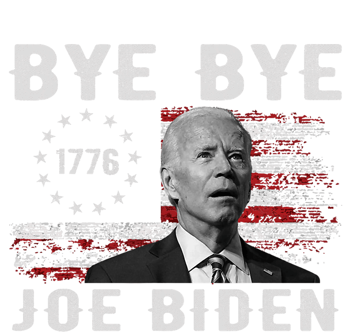 Bye Bye Biden Funny Anti Biden Election Drops Out T-Shirt