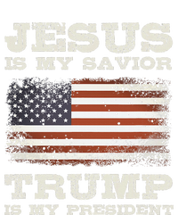 Jesus Is My Savior Trump Is My President T-Shirt