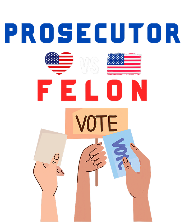 Prosecutor Vs Felon Vote Sustainable Bucket Hat