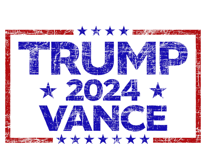 Trump 2024 Election For Republicans Trump Vance 2024 Ladies Essential Flowy Tank