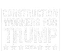 Construction Workers For Trump 2024 T-Shirt