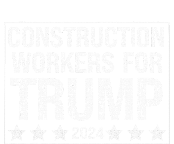 Construction Workers For Trump 2024 T-Shirt