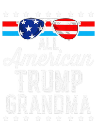 All American Trump Grandma American Flag Sunglasses Trump T-Shirt