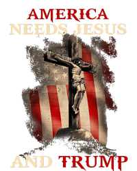 America Needs Jesus And Trump Pro Trump 2024 T-Shirt