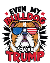 Even My Dog Loves Trump 2024 Election Trump Supporter T-Shirt