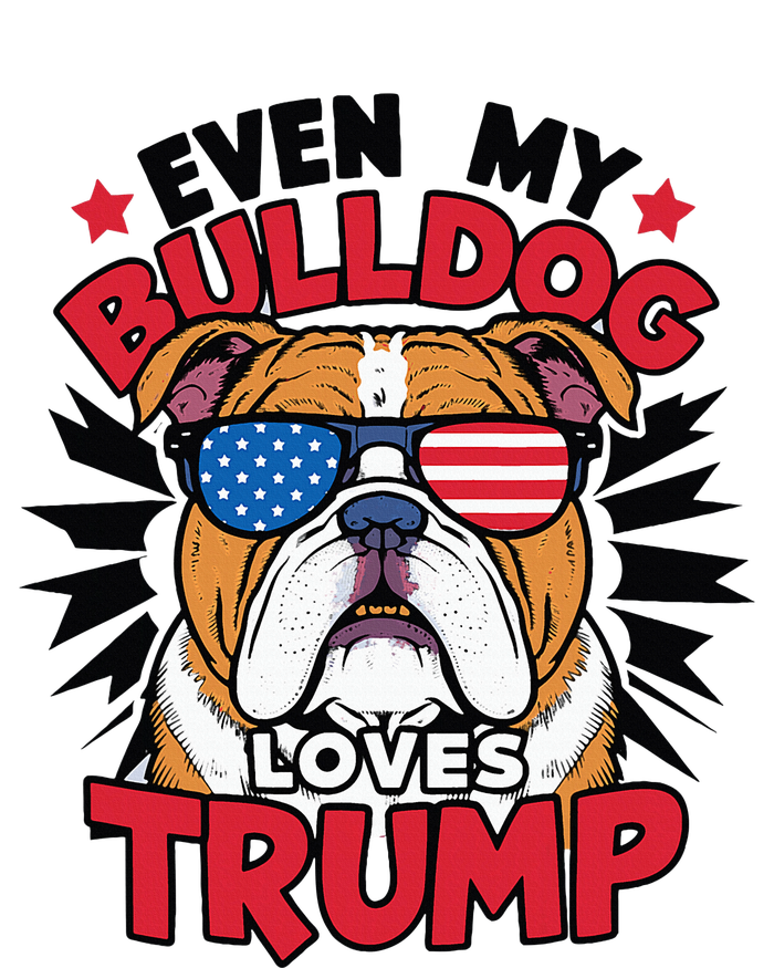 Even My Dog Loves Trump 2024 Election Trump Supporter T-Shirt