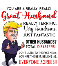 Funny Donald Trump YouRe A Really Great Husband Short Acrylic Beanie