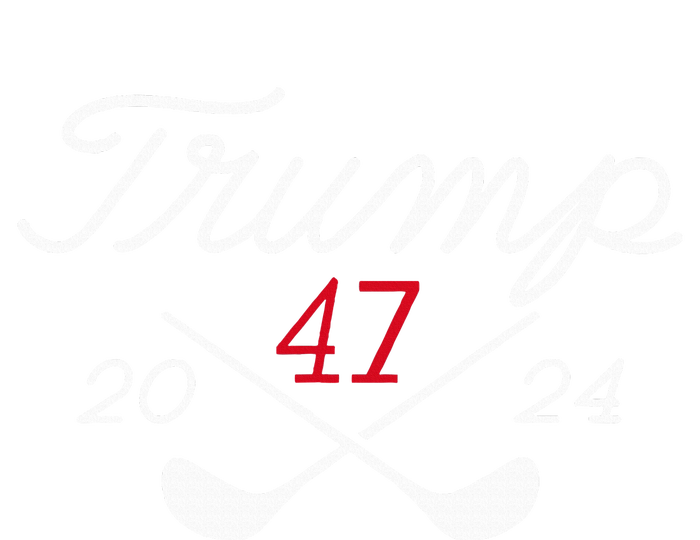 Golf Donald Trump 47 2024 T-Shirt