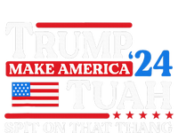 Hawk Tush 24 Funny Trump 2024 Flag Maga Spit On That Thing Short Acrylic Beanie