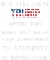 If You Still Hate Trump After This Biden Shit Show Funny Women’s Perfect Tri Rocker Tank