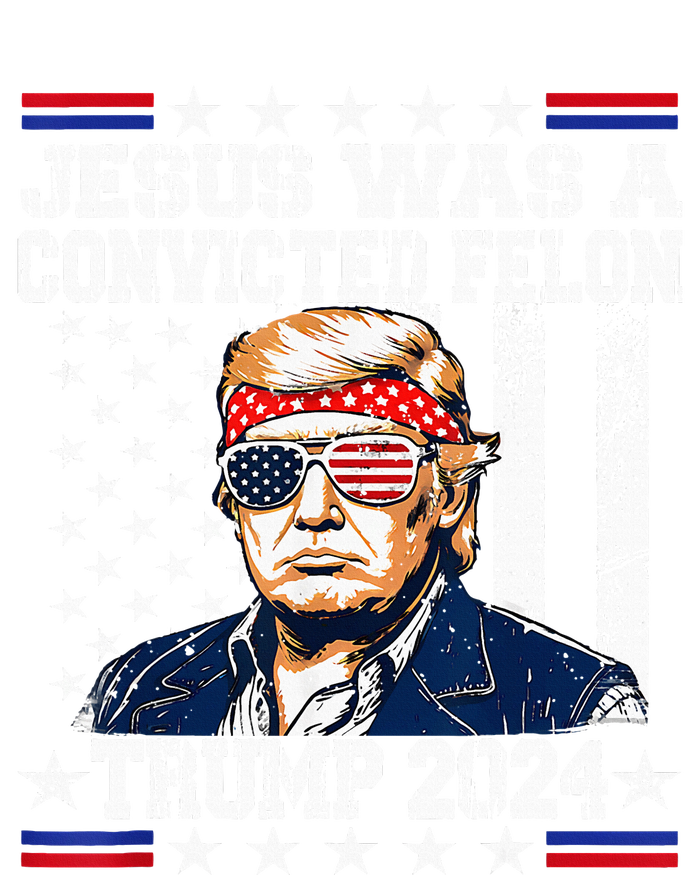 Jesus Was A Convicted Felon Trump Supporter Dry Zone Grid Polo