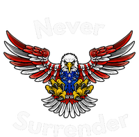 Never Surrender Funny Pro Trump T-Shirt