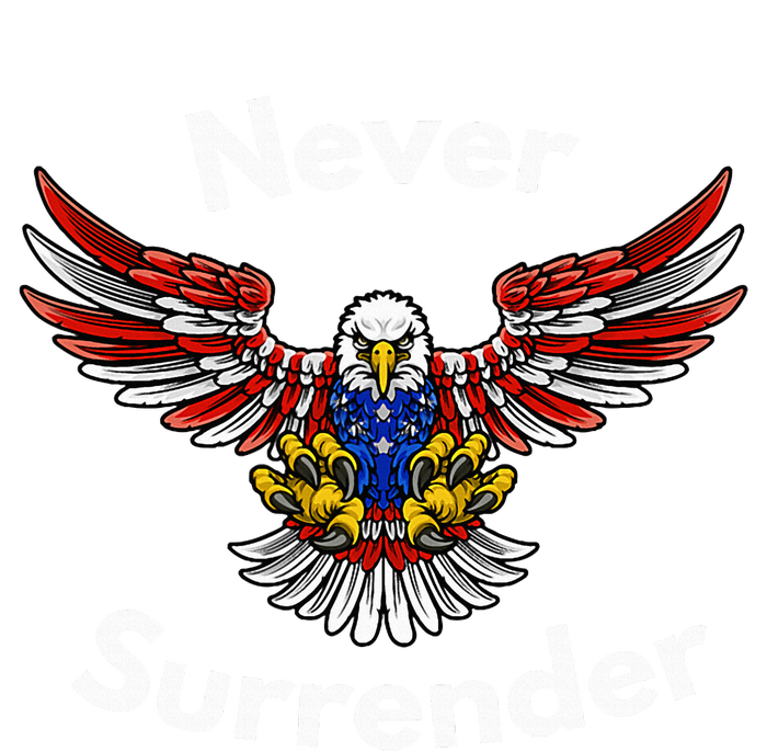 Never Surrender Funny Pro Trump T-Shirt