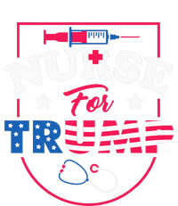 Nurse For Trump Conservative Republican Nurses Support T-Shirt