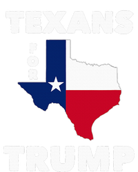 Texans For Trump President 2024 Texas Women's Knotted Racerback Tank