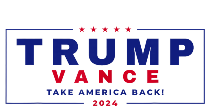 Trump Vance 2024 Donald Trump J.D. Vance Take America Back T-Shirt