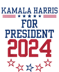 Kamala Harris For President 2024 Women's Racerback Tank