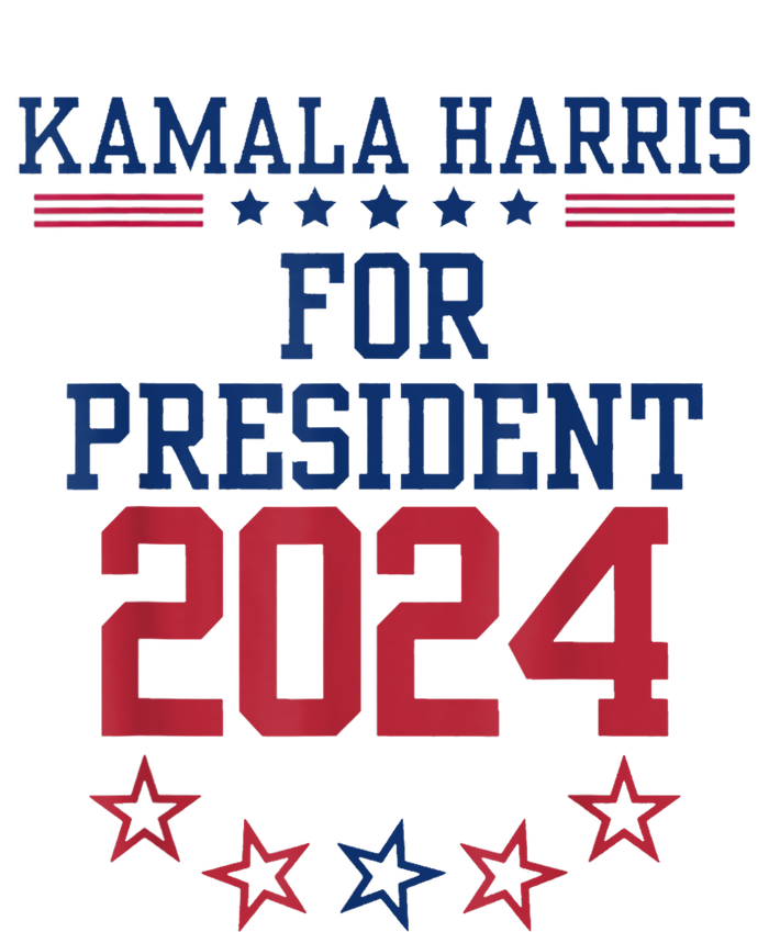 Kamala Harris For President 2024 Women's Racerback Tank