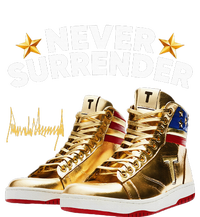 Trump Sneakers Never Surrender T-Shirt