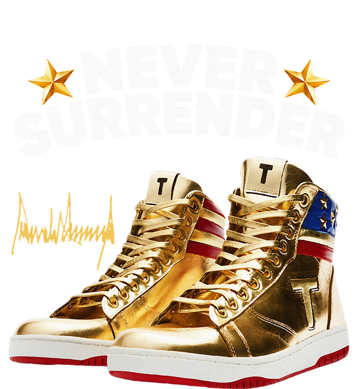 Trump Sneakers Never Surrender T-Shirt