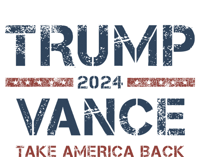 Trump Vance 2024 Take America Back Usa Vintage T-Shirt