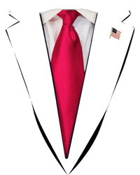 Usa President Trump Suit Easy Halloween Costume T-Shirt