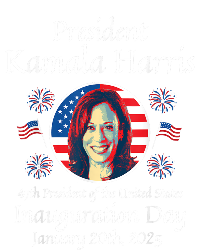 President Kamala Harris Inauguration 2025 Memorabilia Hoodie