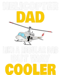 Helicopter Dad Like A Regular Dad But Way Cooler Pom Pom 12in Knit Beanie