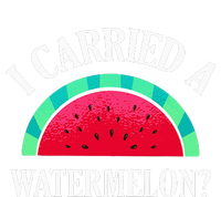 I Carried A Watermelon Funny Dancing Premium Hoodie