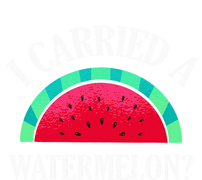 I Carried A Watermelon Funny Dancing Premium Hoodie