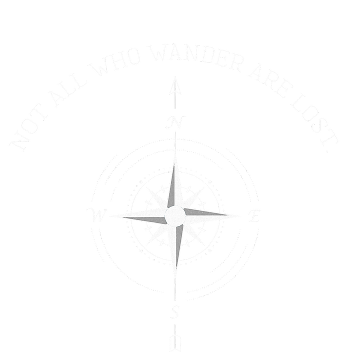 Not All Who Wander Are Lost Travel Wool Snapback Cap