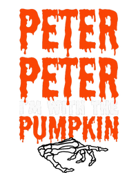 Peter IM With The Pumpkin Halloween Costume Couple Women's Fleece Hoodie