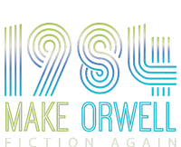 Political Make 1984 Fiction Again Privacy Tank Top