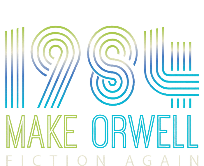 Political Make 1984 Fiction Again Privacy Tank Top