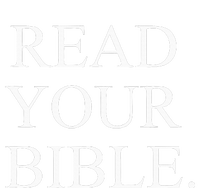 Readyour Bible Bold Christian Witnessing Statement High Crown Mesh Back Trucker Hat