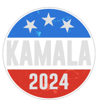 Vintage Vote Kamala 2024 Election Emblem Hoodie