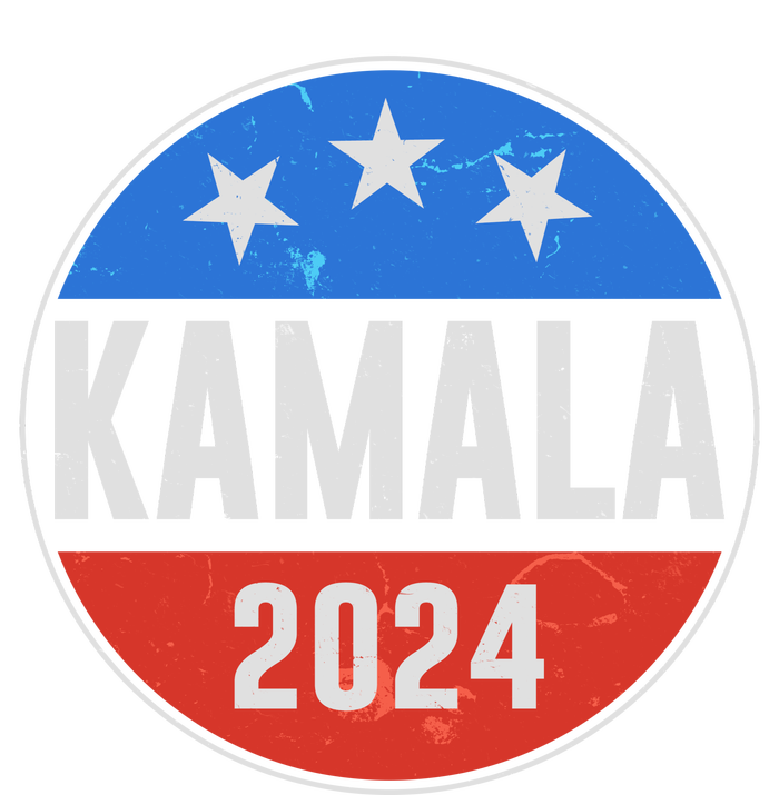 Vintage Vote Kamala 2024 Election Emblem Hoodie