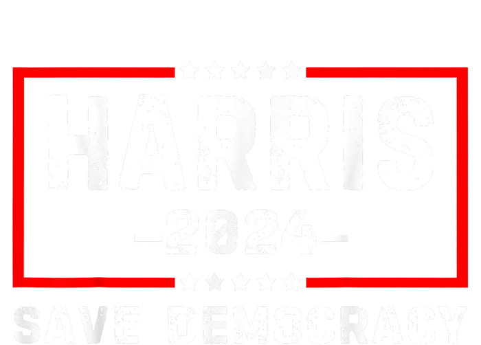 Kamala Harris Harris 2024 Us Flag Democratic President Impact Tech Backpack