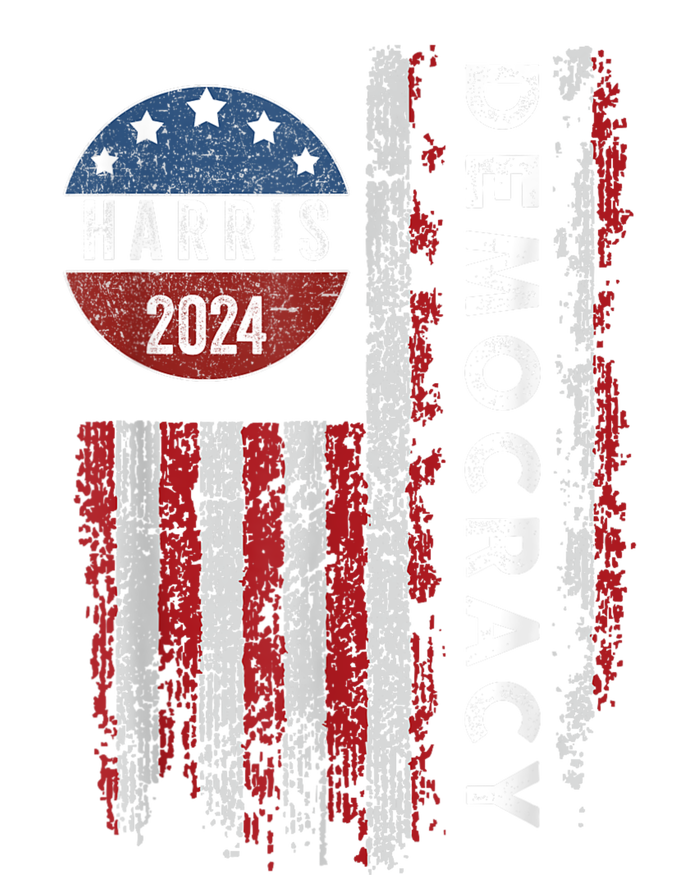 Kamala Harris Kamala 2024 Us Flag Democratic President T-Shirt