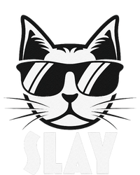 Slay Cat Slay Cat Slay T-Shirt