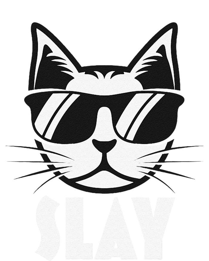 Slay Cat Slay Cat Slay T-Shirt