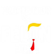 Prosecutor Vs Felon 2024 Pom Pom 12in Knit Beanie