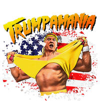 Funny Trumpmania Wrestling Meme 2024 Zip Tote Bag