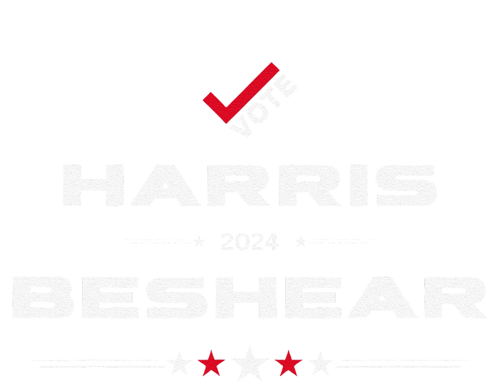 Harris Beshear 2024 Democratic Party T-Shirt