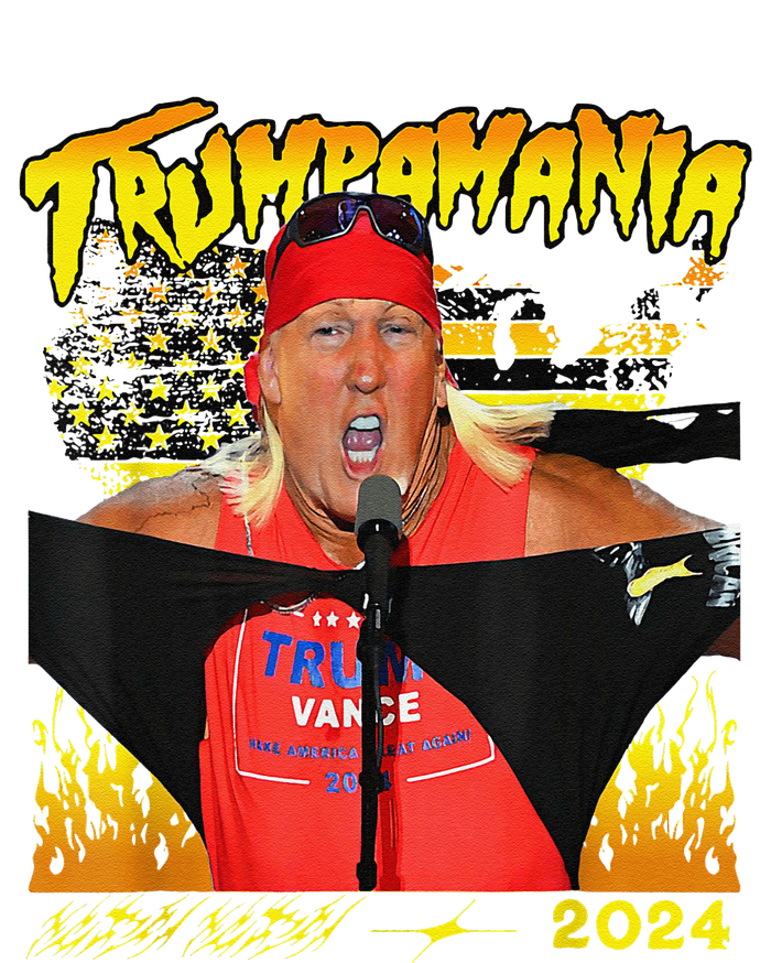 Let Trumpamania Run Wild Brother Trumpamania Trump 2024 T-Shirt