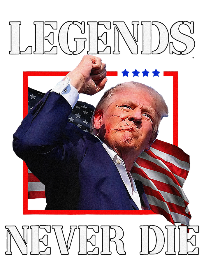 Trump 2024 Legends Never Die Fight Trump Fist Pump Shot Softstyle Adult Sport Polo